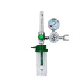 Standard available in 0-4/0-8/0-15 LPM medical bull nose oxygen regulator